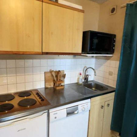 Appartement 5 Personnes Pied Des Pistes Les Adrets Luaran gambar